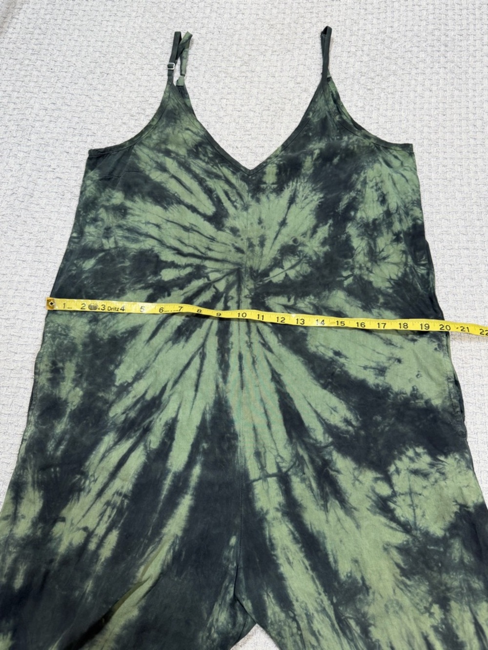 cloth & stone Green and Black Tie-Dye Jumpsuit - Picture 11 of 16